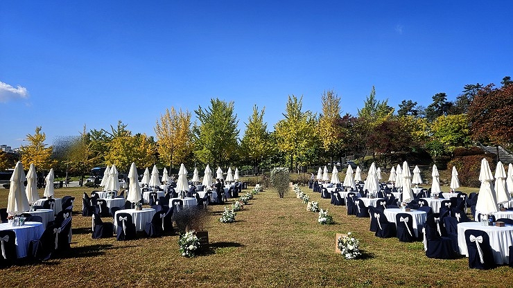 11월1일 야외결횐식 D코스 300인 