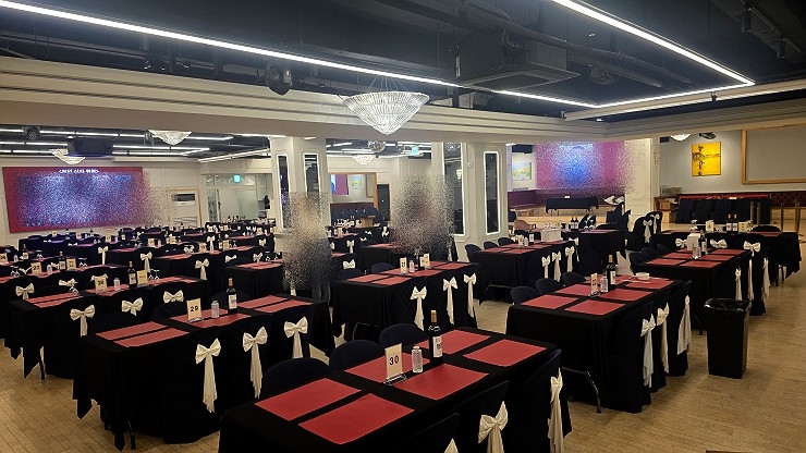 12월7일 댄스 스포츠행사 D코스 160인